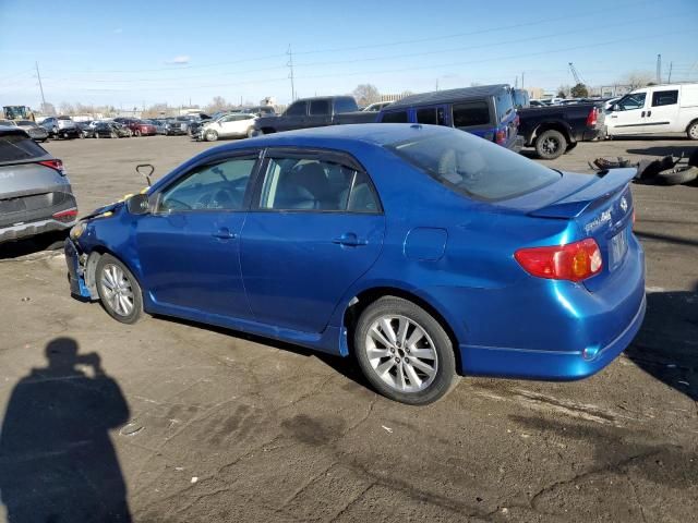 2009 Toyota Corolla Base