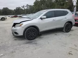 Nissan Vehiculos salvage en venta: 2015 Nissan Rogue S