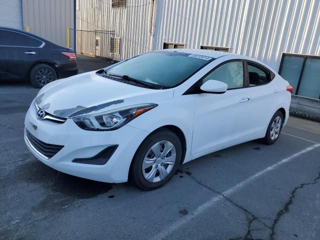 2016 Hyundai Elantra SE