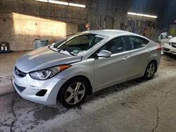 Hyundai Elantra salvage cars for sale: 2012 Hyundai Elantra GLS