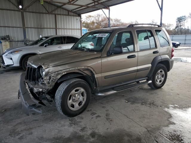 2007 Jeep Liberty Sport