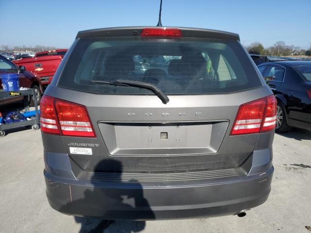 2012 Dodge Journey SE