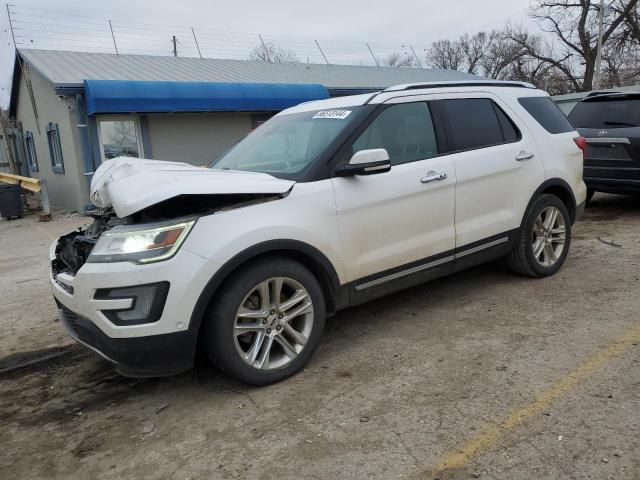 2017 Ford Explorer Limited