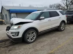 2017 Ford Explorer Limited en venta en Wichita, KS