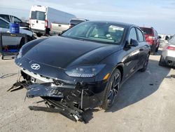 Salvage cars for sale at Lebanon, TN auction: 2025 Hyundai Ioniq 6 SEL