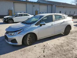 Salvage cars for sale at York Haven, PA auction: 2019 Chevrolet Cruze LS