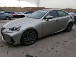 Salvage cars for sale at Littleton, CO auction: 2020 Lexus IS 300 F Sport