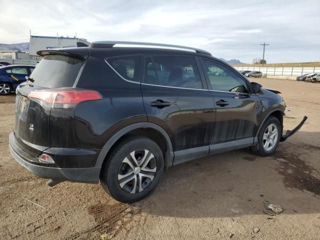 2018 Toyota Rav4 LE