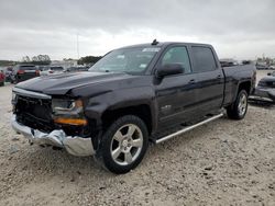 Salvage cars for sale at Houston, TX auction: 2016 Chevrolet Silverado C1500 LT