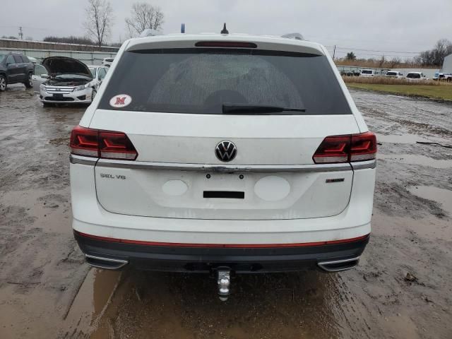 2021 Volkswagen Atlas SEL