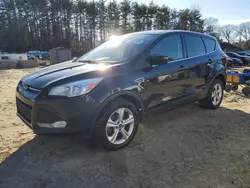 2015 Ford Escape SE en venta en North Billerica, MA