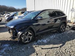 Salvage cars for sale at Windsor, NJ auction: 2022 Hyundai Tucson Limited