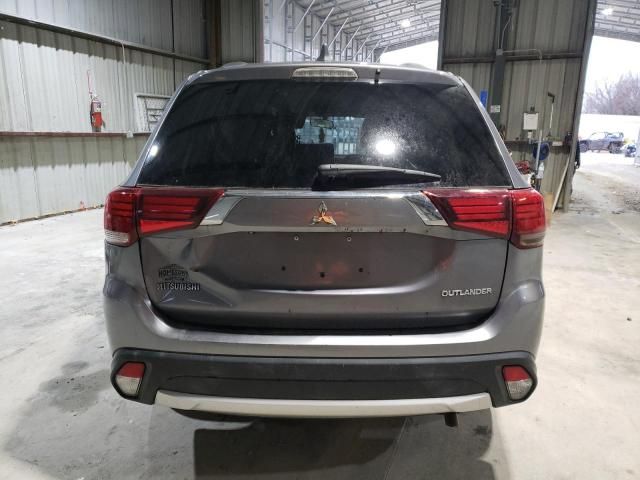 2018 Mitsubishi Outlander ES