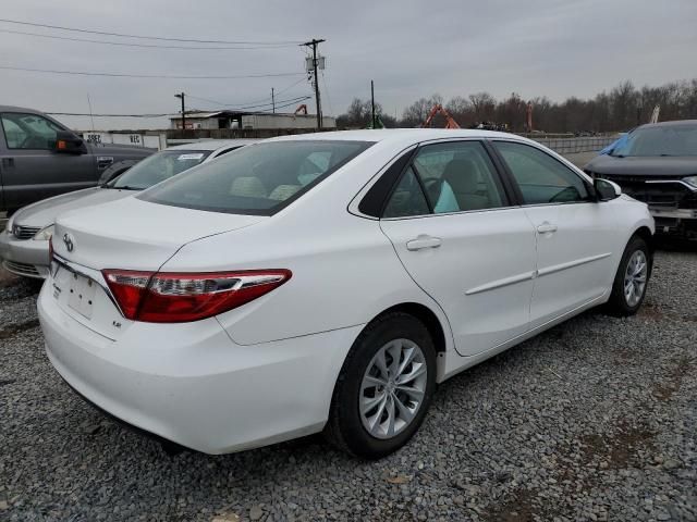 2017 Toyota Camry LE