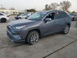 Toyota rav4 Limited salvage cars for sale: 2021 Toyota Rav4 Limited