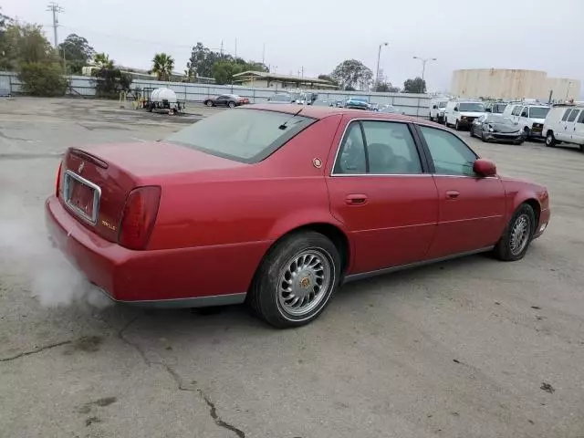 2001 Cadillac Deville