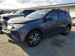 Salvage cars for sale at Louisville, KY auction: 2017 Toyota Rav4 LE