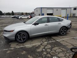 2024 Honda Accord Hybrid Sport en venta en Vallejo, CA