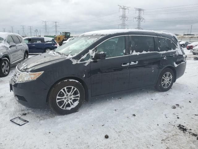 2013 Honda Odyssey EXL