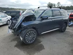 Salvage cars for sale at Harleyville, SC auction: 2024 Hyundai Palisade Calligraphy