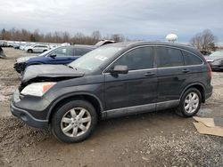 Salvage cars for sale at Hillsborough, NJ auction: 2009 Honda CR-V EX