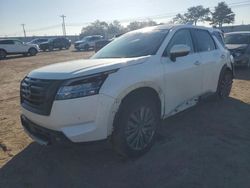 Salvage cars for sale at Newton, AL auction: 2023 Nissan Pathfinder SL