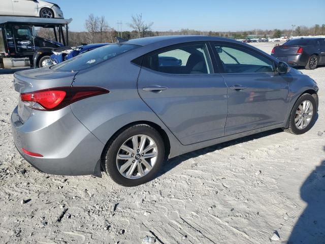 2015 Hyundai Elantra SE