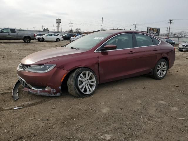 2015 Chrysler 200 Limited