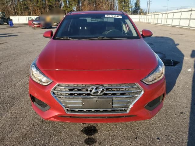 2019 Hyundai Accent SE