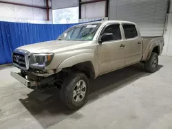 Salvage trucks for sale at Hurricane, WV auction: 2007 Toyota Tacoma Double Cab Long BED