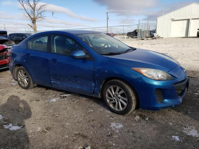 2012 Mazda 3 I