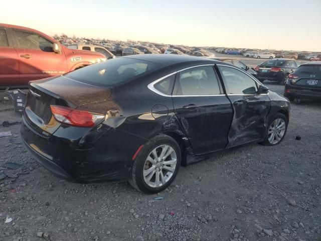 2017 Chrysler 200 LX