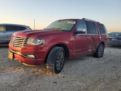 Carros salvage a la venta en subasta: 2015 Lincoln Navigator