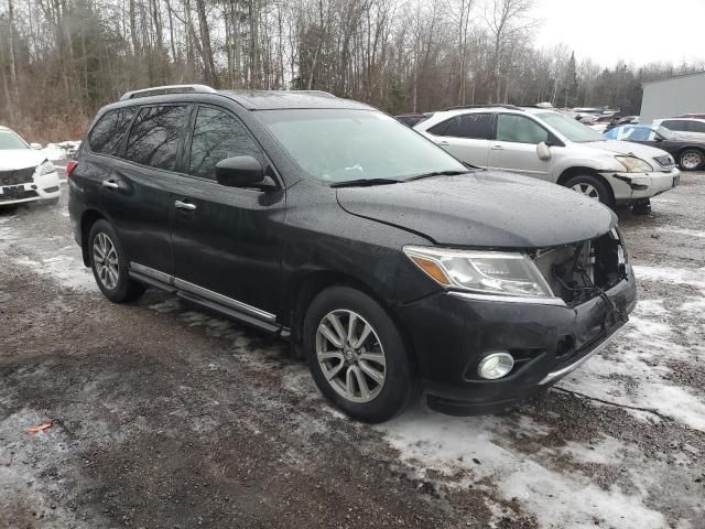 2016 Nissan Pathfinder S