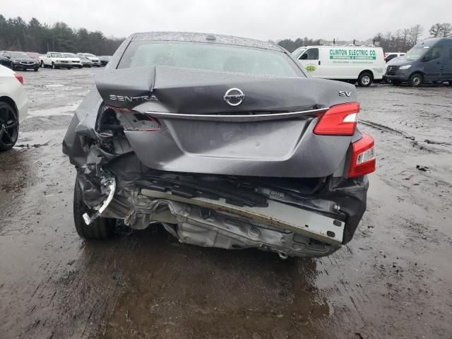 2018 Nissan Sentra S