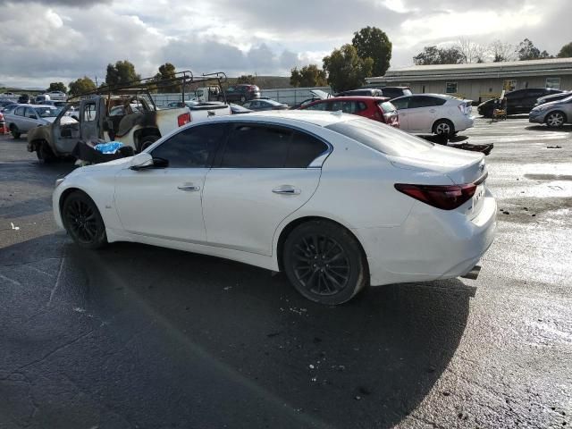 2019 Infiniti Q50 Luxe