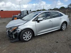 2020 Toyota Corolla LE en venta en Homestead, FL