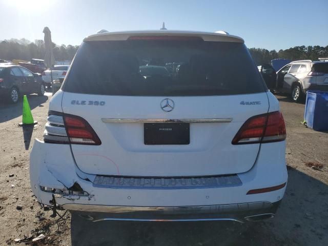 2016 Mercedes-Benz GLE 350