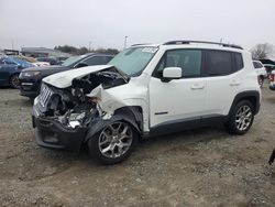 Salvage cars for sale at Sacramento, CA auction: 2018 Jeep Renegade Latitude