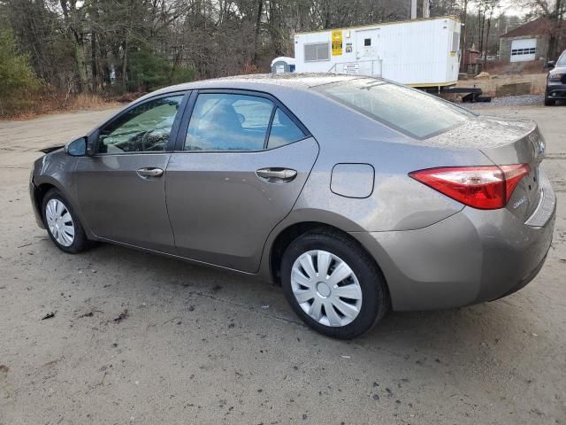 2019 Toyota Corolla L