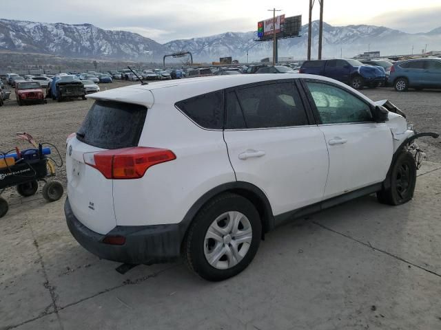 2015 Toyota Rav4 LE