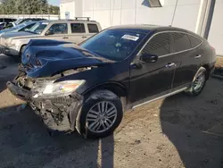 Salvage cars for sale at Apopka, FL auction: 2013 Honda Crosstour EXL