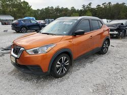 Salvage cars for sale at Houston, TX auction: 2020 Nissan Kicks SV