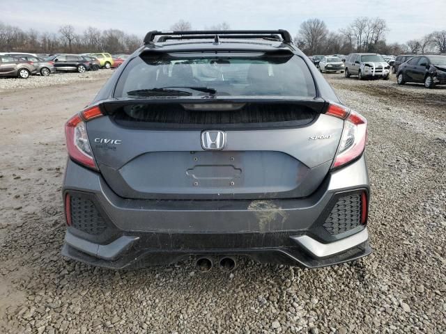 2017 Honda Civic Sport