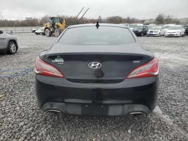 2013 Hyundai Genesis Coupe 2.0T