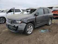 Salvage cars for sale at Brighton, CO auction: 2016 Jeep Compass Sport