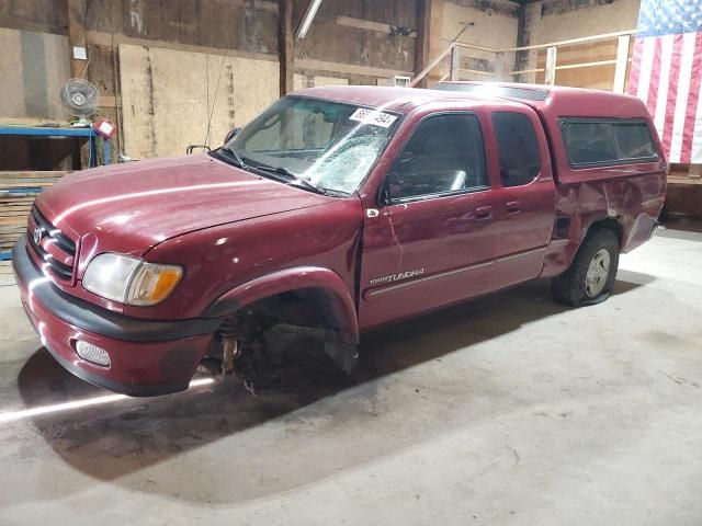 2001 Toyota Tundra Access Cab Limited