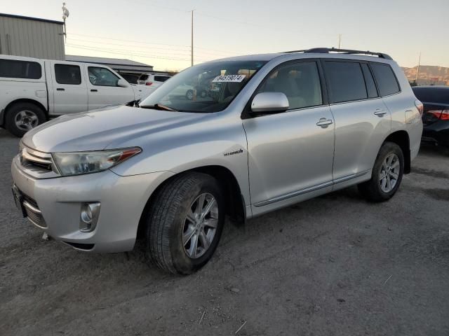 2013 Toyota Highlander Hybrid