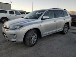 Salvage cars for sale at Las Vegas, NV auction: 2013 Toyota Highlander Hybrid