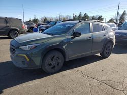 Vehiculos salvage en venta de Copart Cleveland: 2024 Subaru Crosstrek Sport